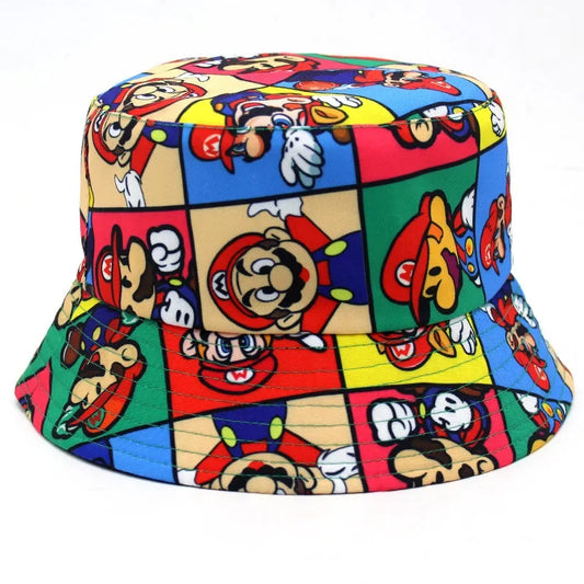 Super Mario Inspired Bucket Hat