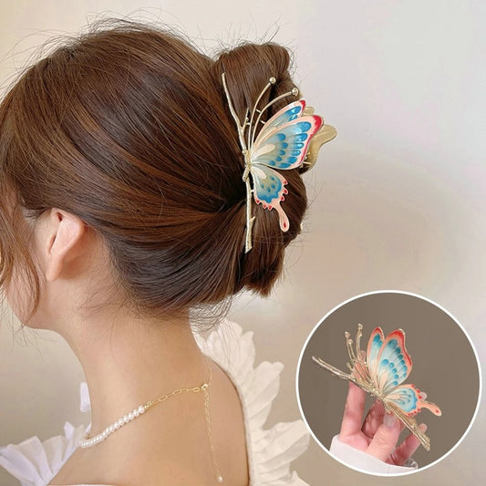 Enchanted Butterfly Claw Clip